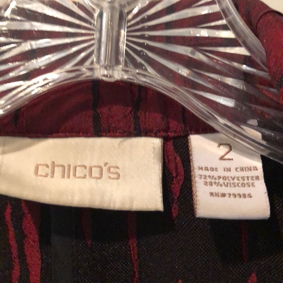 Holiday or Work Ready Rich Burgundy Jacket - Picture 2 of 3